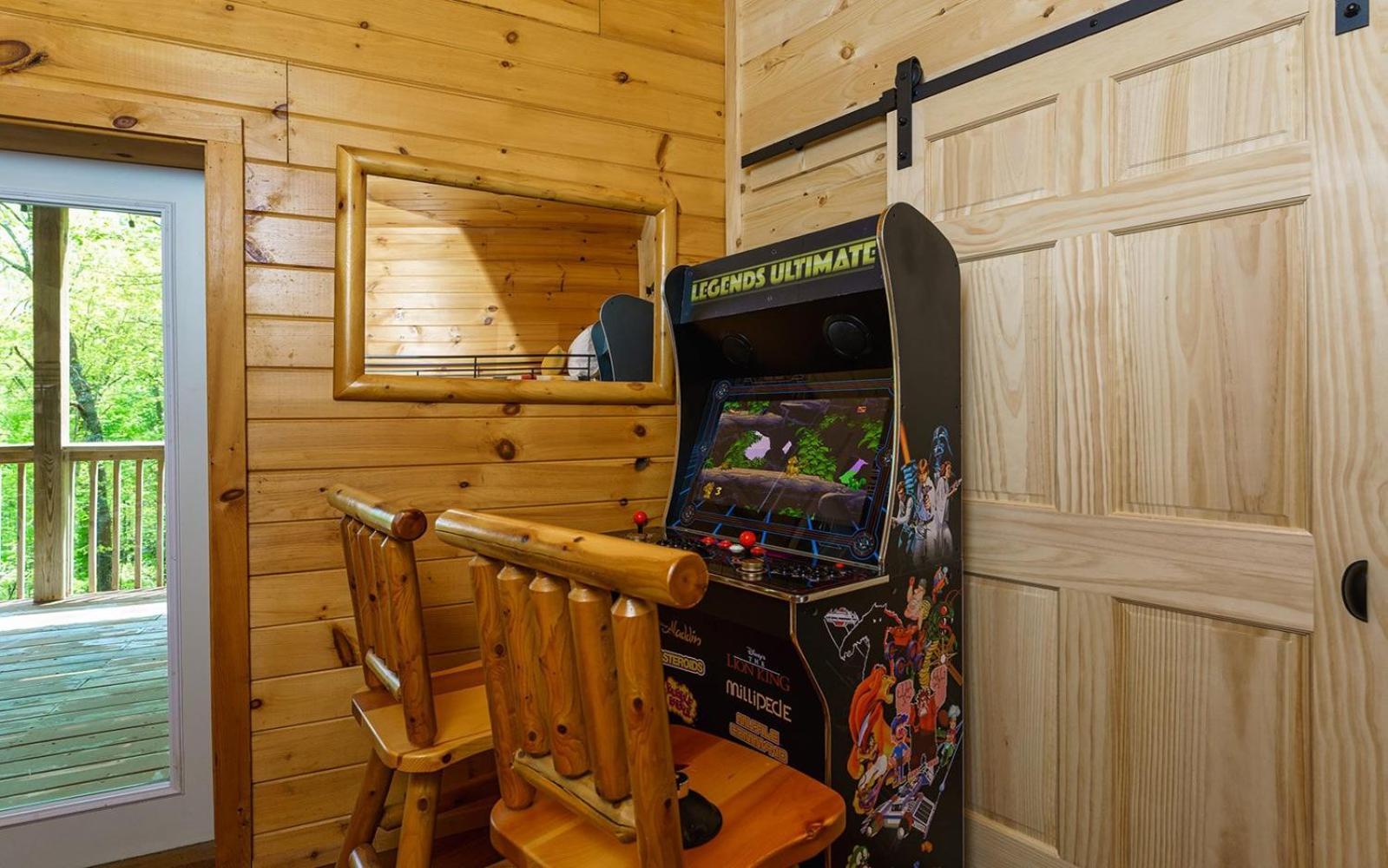 Grand Ole Chalet - Mt Viewsfireplacefirepitarcade Gatlinburg Exterior foto