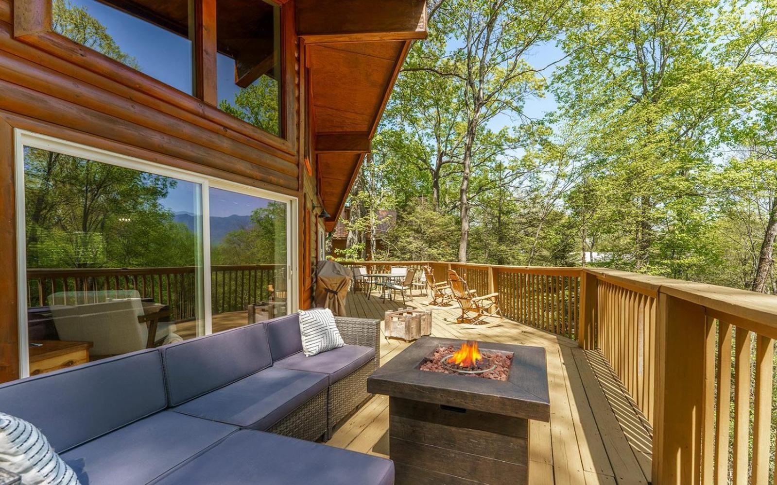 Grand Ole Chalet - Mt Viewsfireplacefirepitarcade Gatlinburg Exterior foto
