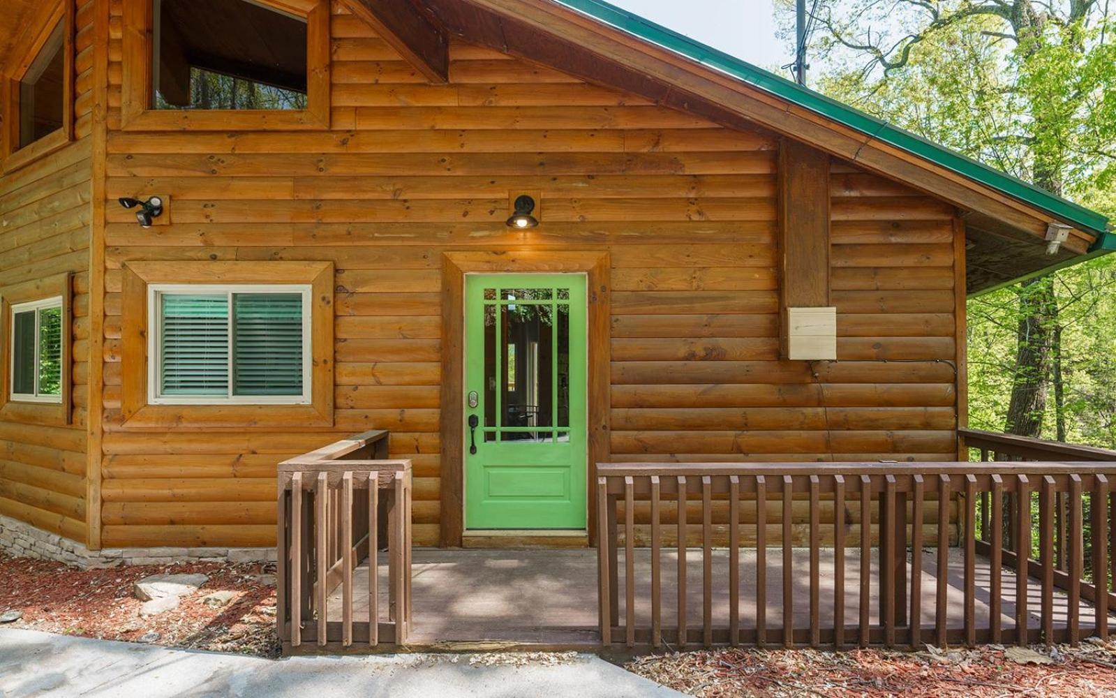 Grand Ole Chalet - Mt Viewsfireplacefirepitarcade Gatlinburg Exterior foto