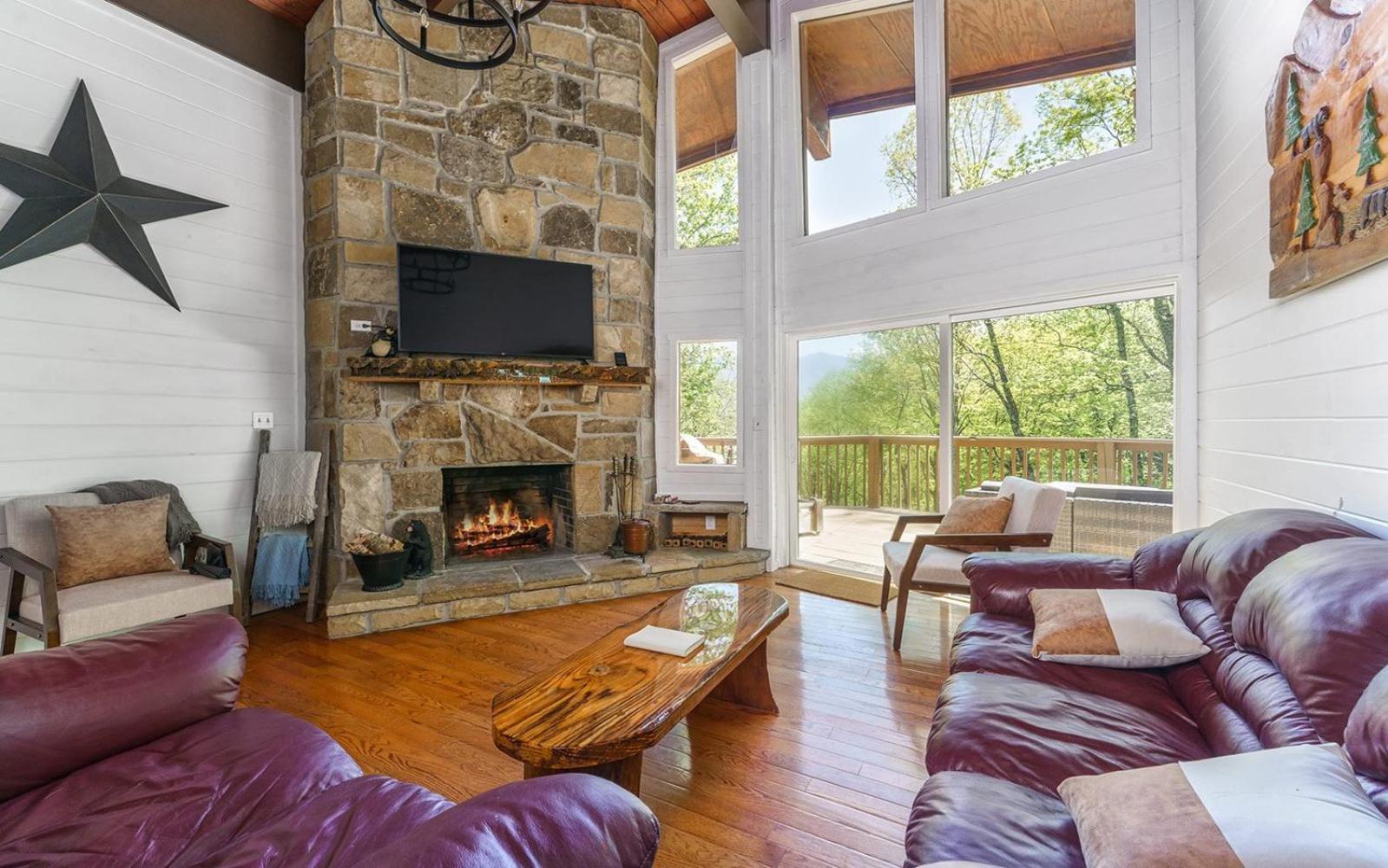 Grand Ole Chalet - Mt Viewsfireplacefirepitarcade Gatlinburg Exterior foto